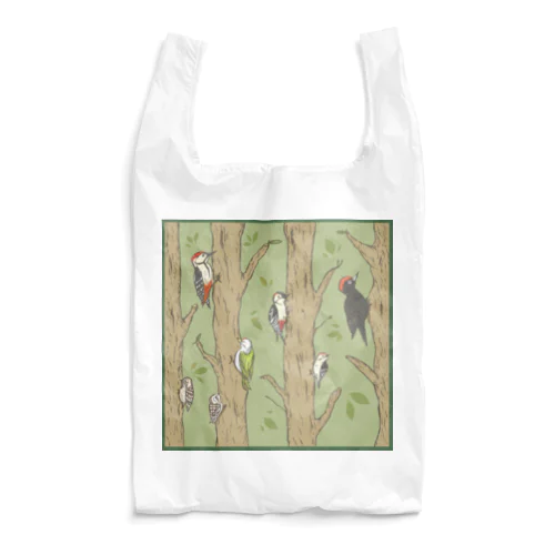 キツツキの森 Reusable Bag