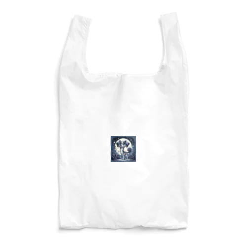 不気味で可愛い犬001 Reusable Bag