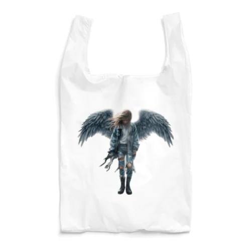 堕天使少女 Reusable Bag