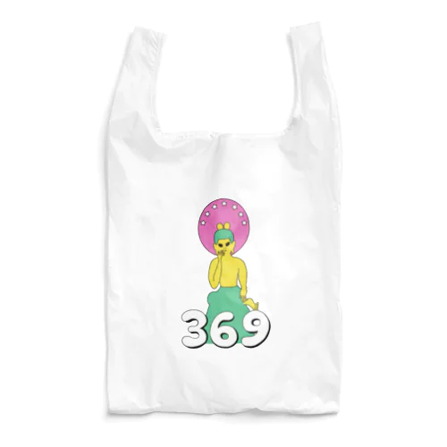 MIROKUエイリアンたん Reusable Bag