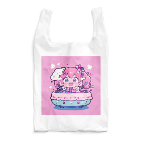 アイドルイラスト Reusable Bag