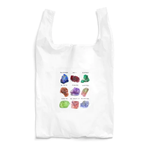 原石ヲタクに捧ぐ Reusable Bag