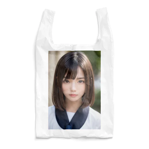 AI美女collection Reusable Bag