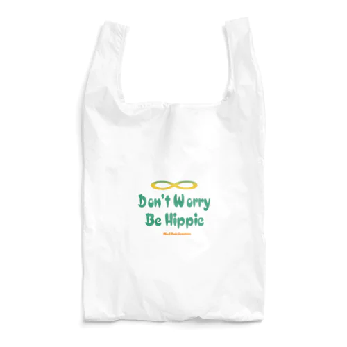 オリジナルロゴシリーズ　don't worry be hippie Reusable Bag