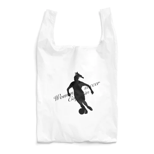 women’s soccer captain 起点 Reusable Bag