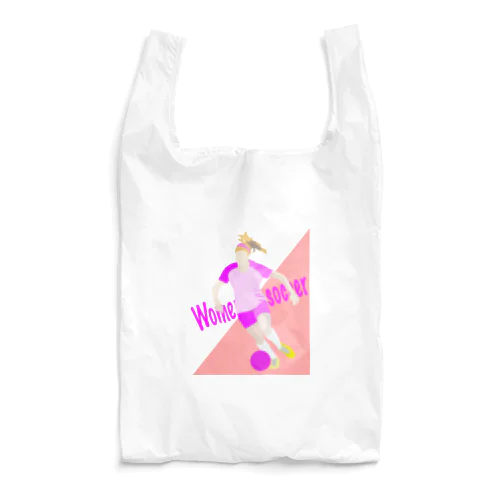 women’s soccer スターフォワード Reusable Bag