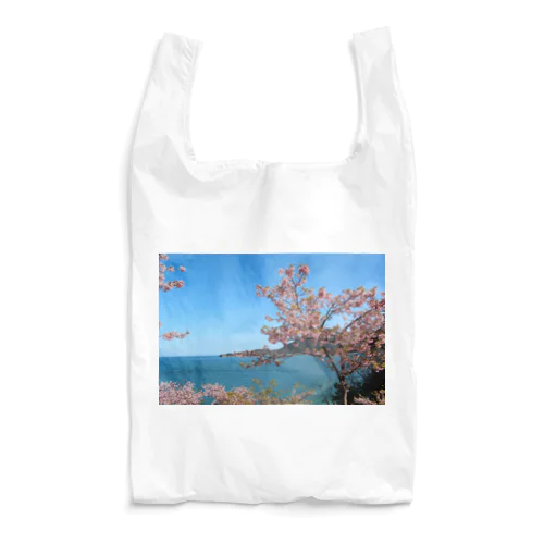 しまなみ海道の桜 エコバッグ