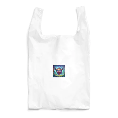 不気味で可愛いバイソン001 Reusable Bag