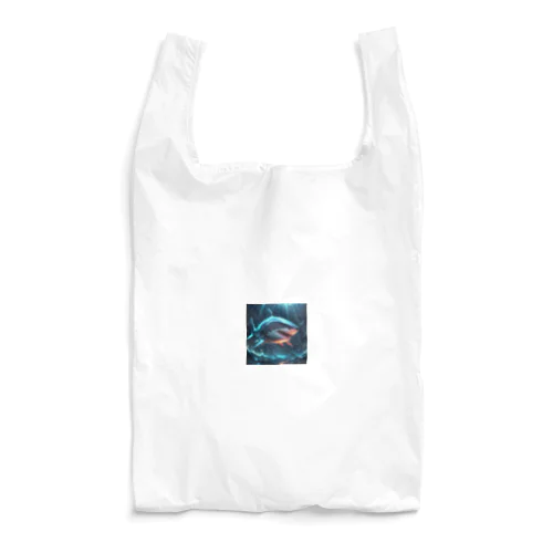 強そうなサメ Reusable Bag