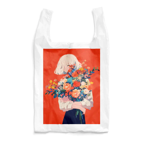 花束をあなたに　Hime  2530 Reusable Bag