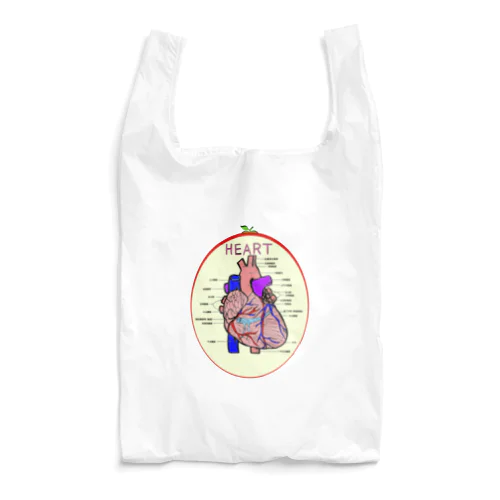 心臓　HEART Reusable Bag