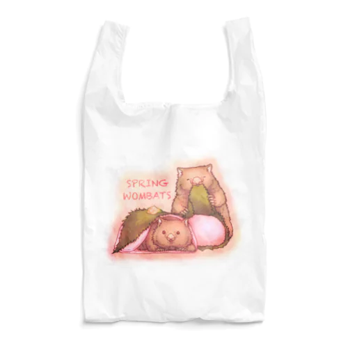 SPRING WOMBATS Reusable Bag