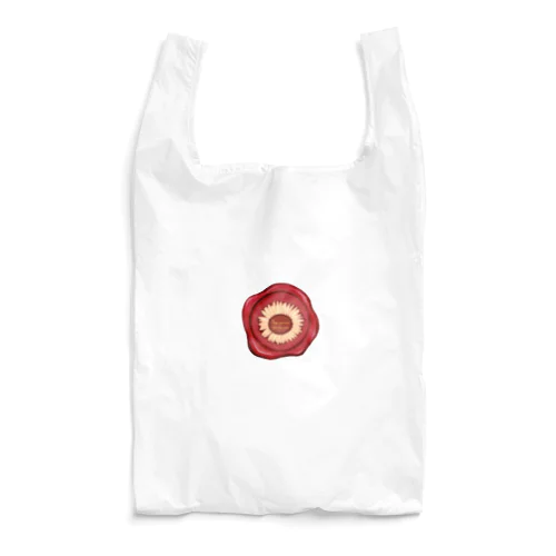 スタンプ風イラスト Reusable Bag