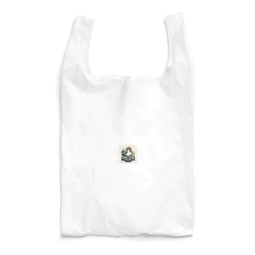 鶏肉チップスのロゴ Reusable Bag