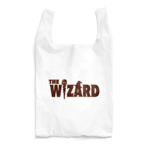 THE WIZARD (魔法使い) ロゴ Reusable Bag