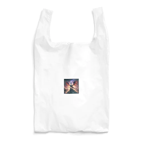 神秘的なドラゴン Reusable Bag