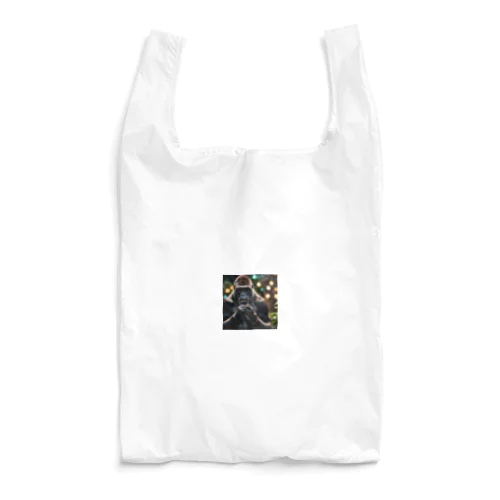 ボイパしてるゴリラ Reusable Bag