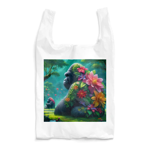 フラワーゴリラ Reusable Bag