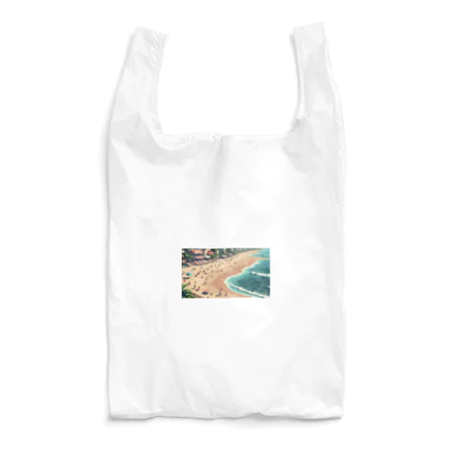 波の調べ Reusable Bag