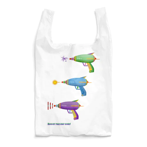 Shoot the ray gun! Reusable Bag