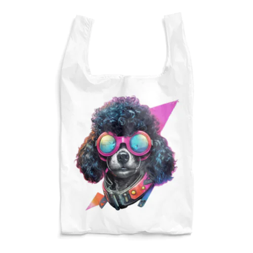 cool poodle B Reusable Bag