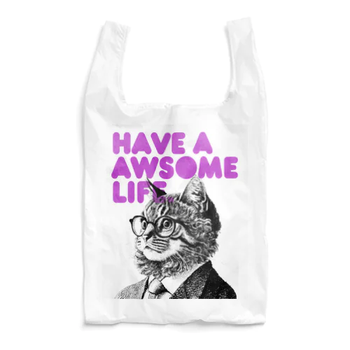 猫先輩 Reusable Bag