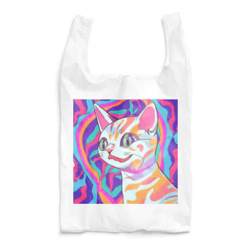 Psy Cat Reusable Bag