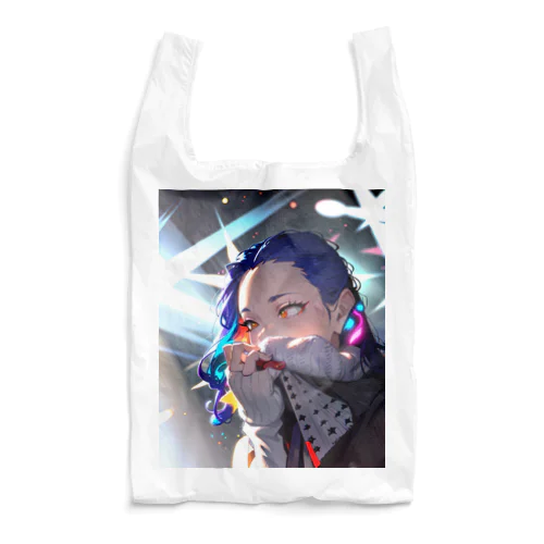 LIVEハウスの美女 Reusable Bag