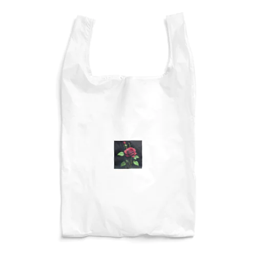 一輪のバラ Reusable Bag