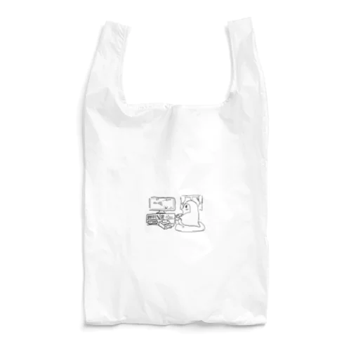 ペンギンの休日 Reusable Bag