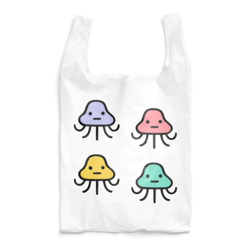 地球外生命体ヤマモト Reusable Bag