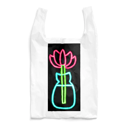 花瓶の中の花 Reusable Bag