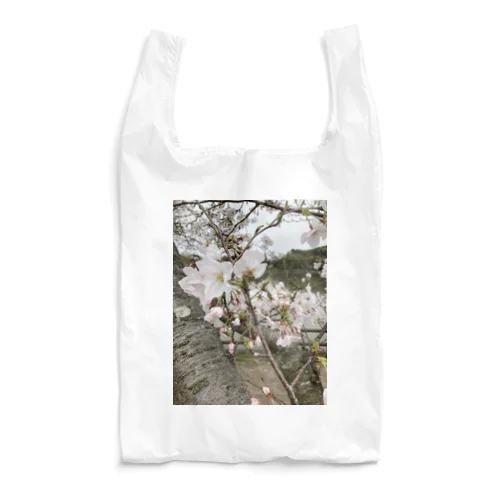 春の顔サクラ Reusable Bag