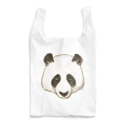 大熊猫（お顔とか） Reusable Bag