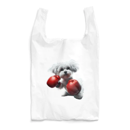 マルチーズ Reusable Bag