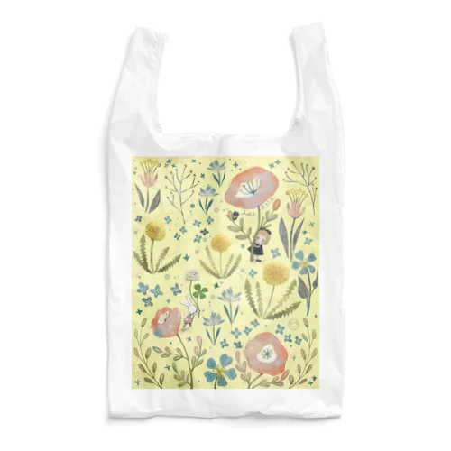 🌸春のかくれんぼ🌸 Reusable Bag