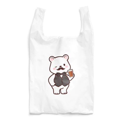 しろくまバーテンダー Reusable Bag