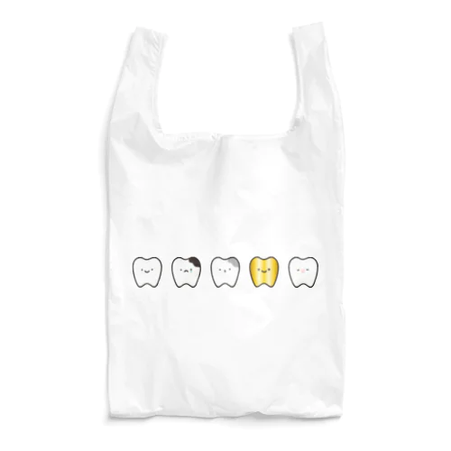 ゆかいな歯たち Reusable Bag