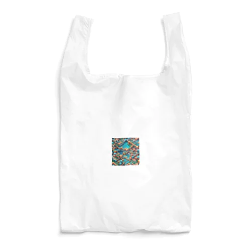 住宅の屋上 Reusable Bag