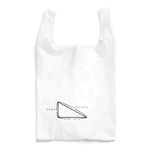 ピタゴラス三角形 Reusable Bag