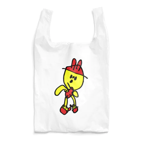 ホラー風うさちゃん Reusable Bag