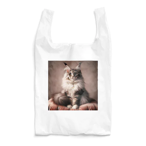 猫とパール Reusable Bag