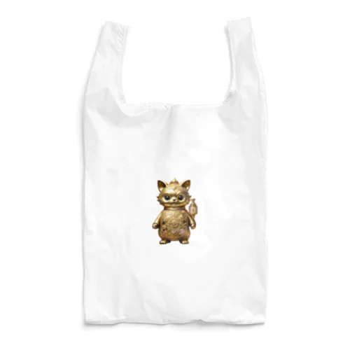 香水妖怪　ココシャネコ Reusable Bag