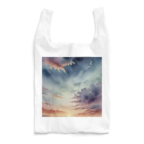 空のグラデーション Reusable Bag