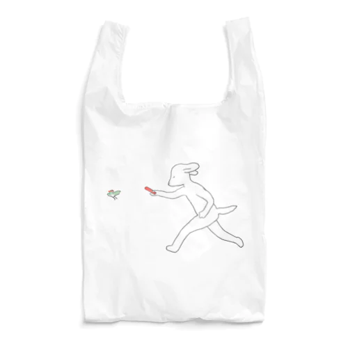 バトンタッチです Reusable Bag