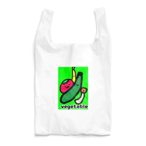 おやさいず！ Reusable Bag