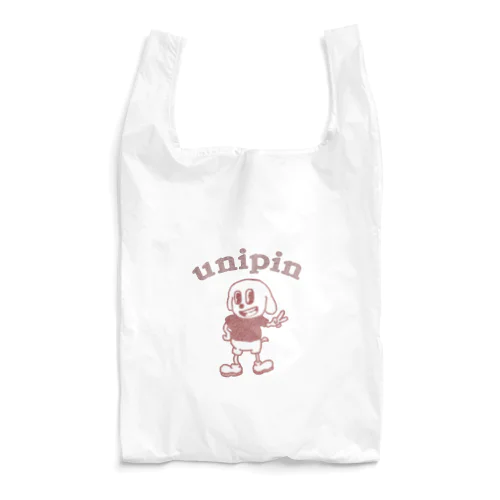 【うにぴんくん】 Reusable Bag