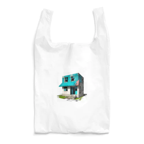 廃墟 10 Reusable Bag