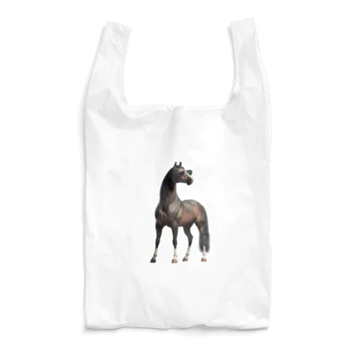 サングラス・ウマ Reusable Bag