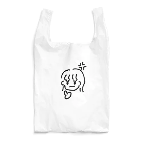 おこ Reusable Bag